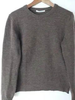 URBAN RESEARCH DOORS クルーネック ニットセーター