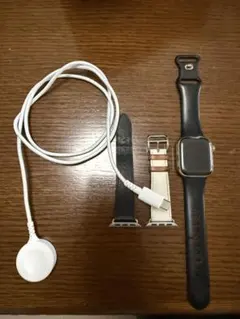 美品　Apple Watch Series9 41mm ゴールドステンレス