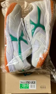 【新品】教育シューズ インドア シューズ PK-X3 緑 29cmのサムネイル
