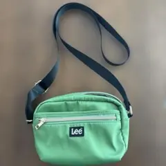 Lee ショルダーバッグ グリーンのサムネイル