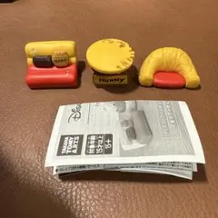 新品！ディズニーファンタジーショップ　くまのプーさんガチャコレクション　3点★