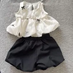 SHEIN ベビー服 セットアップ 3-6M