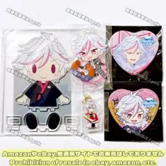 アイドルランドプリパラ アドパラ ヤミプリ 缶バッジ シンヤ 19個