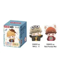 POP MART DIMOO PIXAR メイ ウォーリー 2個セット