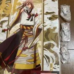 一番くじ　桃源暗鬼　桃寺神門　4点セット　クリアポスター　ラバーチャーム