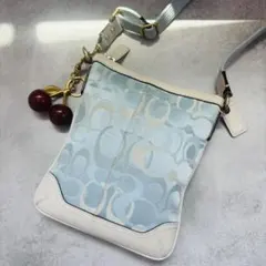 COACH ☆シグネチャー ビー スマホショルダー ハニービー - メルカリ