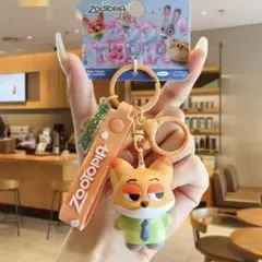 ズートピア ニック・ワイルド キーホルダー ストラップ