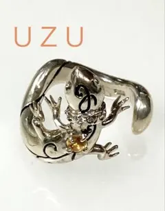 uzu⭐︎トカゲ　silverリング　シトリンのサムネイル