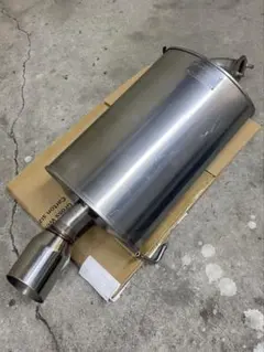 R様専 用ZN6 前期/後期オールステンレス製砲弾マフラー 中古 - メルカリ
