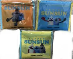 【パペットスンスン】スシローコラボエコバッグ3点セット