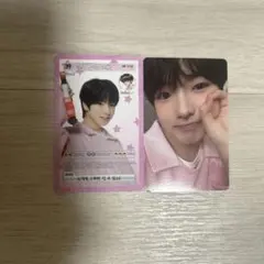 NCTWISH サクヤ ソウルコン loginトレカ