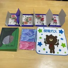 ハンカチ　9枚セット