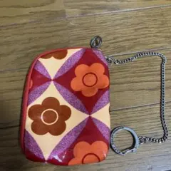 MARY QUANT LONDON ポーチ チェーン付き