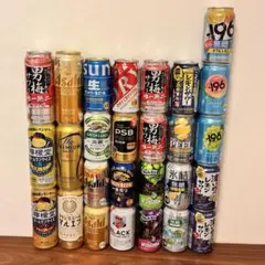 缶ビール 40本 発泡酒 8本 まとめ売り 計48本 - メルカリ