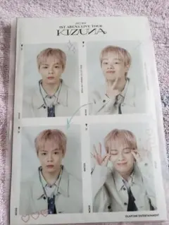 JO1　KIZUNA　鶴房汐恩　4cut　4カットフォト