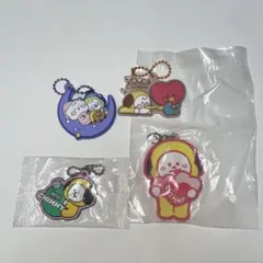 BT21 チミーチャーム 4点セット