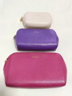 FURLA ポーチセット 3点