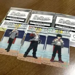 ヒロアカ 雄英高校オープンスクール トレーディングカード 緑谷 爆豪 物間