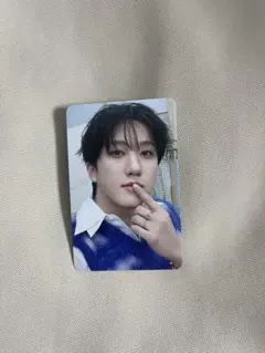 チャンビン 本国ペミ 特典トレカ