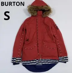 美品　バートン スノージャケット レディース 中綿　防水透湿　スキー　スノボー