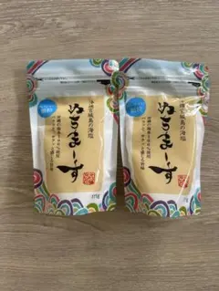 ぬちまーす（塩）　顆粒タイプ　111g✖️2袋のサムネイル