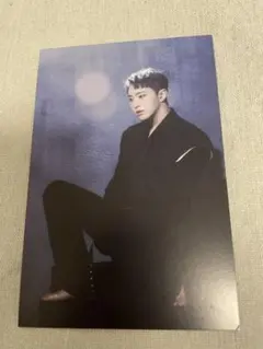 SEVENTEEN FACE THE SUN ポストカード ホシ