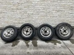 ★未使用の近い★ダイハツ★純正スチールホイール★タイヤほぼ新品★145R12 2025年最新】Yahoo!オークション -ダイハツ純正ホイール(12