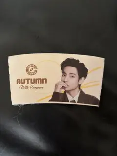 韓国 compose coffee 限定 V カップホルダー1枚