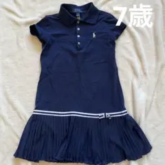ラルフローレン　ポロワンピ　7歳のサムネイル