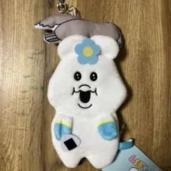 んぽちゃむ リール付き ぬいぐるみパスケース