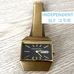 シチズン INDEPENDENT クウォーツ 腕時計 スクエア SLコラボレトロのサムネイル