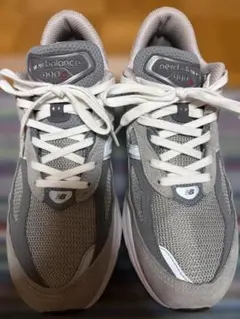 美中古】New Balance 990v6グレー 29.5cm - メルカリ