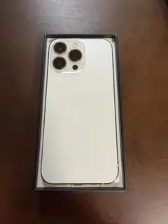 Apple iPhone13 Pro ホワイト 128GB 箱付き