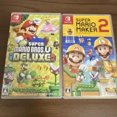 Nintendo Switch マリオソフト 2本セット