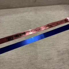 4/25 TWICE國立競技場　此為彩帶兩條組