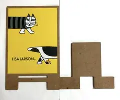LISA LARSON 猫のスマホスタンド GLOW 1月号付録