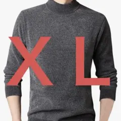 メンズ ニット セーター クルーネック 暖かい 裏起毛 無地 カジュアル