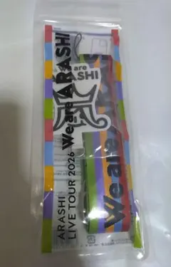 ARASHI LIVE TOUR 2026 グッズ フォンタブストラップ - メルカリ
