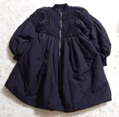 2026年最新】lanan ラナン ボリュームスリーブキルティングワンピース