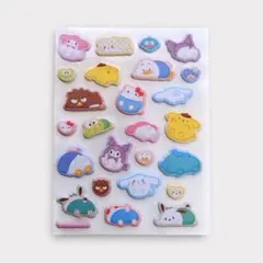 サンリオキャラクターズ おしり ぷっくり シール 新品 付録