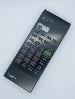 ☆分解清掃済☆Clarion RKA-177 LD/CD用リモコン(2-39)