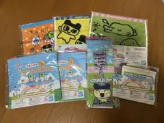 一番くじ　たまごっち　巾着&ハンドタオルセット