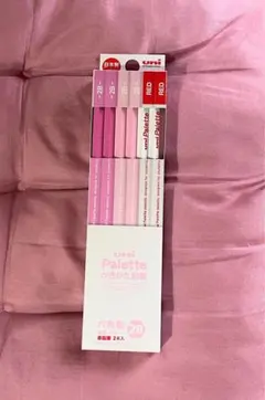 uni Palette 2B 鉛筆 10本 + 赤鉛筆 2本のサムネイル