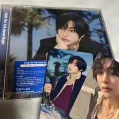 RIIZE sunburstソロジャケット ウォンビン