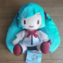 初音ミク　ふわぷちLぬいぐるみ　シャイニー