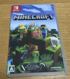 Minecraft Nintendo Switch版