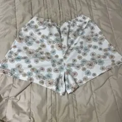 PAUL＆JOE ユニクロ　花柄 ショートパンツ　Mサイズ