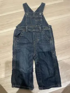 GAP デニムオーバーオール 12-18ヶ月