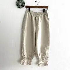 サマンサモスモス 裾レースパンツ ピエロパンツ タグあり新品