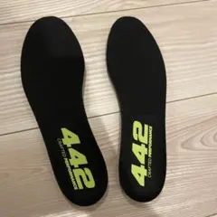 442 CRAFTED PERFORMANCE インソール_24cm